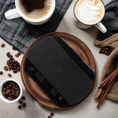 커피 차 도구 종류 다른 USB 재충전 3kg/0.1g 실리콘 패드와 가정용 규모