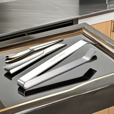 스테인레스 스틸 생선 뼈 제거 칩 및 메라민 가구용 대나무 클램프 도구