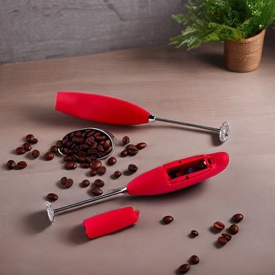 2023 배터리 가동 스테인리스 스틸 휘스크 전기 커피 스머 우유 스머링