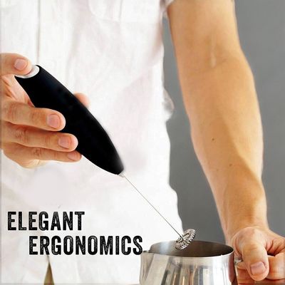 2023 배터리 가동 스테인리스 스틸 휘스크 전기 커피 스머 우유 스머링