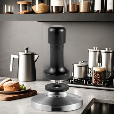 58mm 수동 바리스타 도구 현대 에스프레소 유통기 친환경 PC 재료