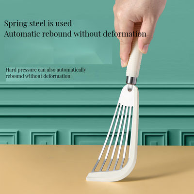 식품 세트 스테인리스 스틸 슬로트 터너 펌프