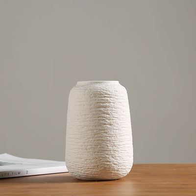 포스트 모던 핸드메이드 노르딕 러스틱 세라믹 바지 홈 레스토랑 호텔 장식