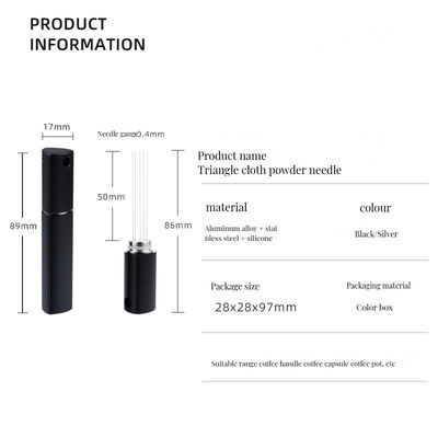 현대 디자인 스타일 HIGHWIN 58mm 가방 모양 에스프레소 차 컵용 스틸 커피 섞기