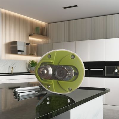 다기능 금속 주방 도구 내구성 강철 저항 수동 캔 오픈러 사이드 컷