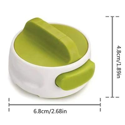 다기능 금속 주방 도구 내구성 강철 저항 수동 캔 오픈러 사이드 컷