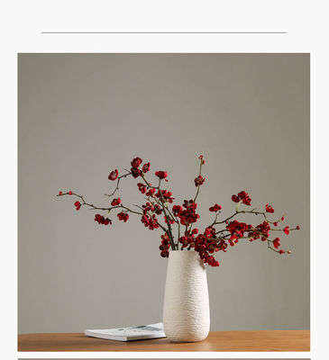 낮은 MOQ 클래식 아트 세라믹 목조 가옥 결혼식 테이블 장식 디자이너 수작업