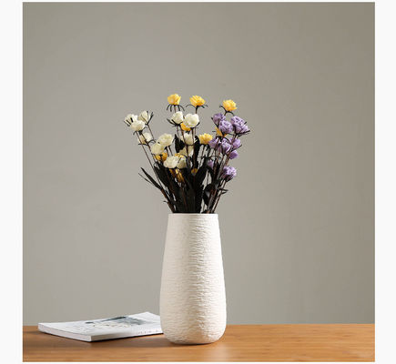 낮은 MOQ 클래식 아트 세라믹 목조 가옥 결혼식 테이블 장식 디자이너 수작업