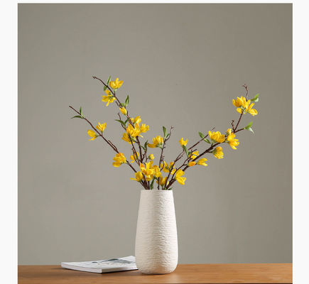 낮은 MOQ 클래식 아트 세라믹 목조 가옥 결혼식 테이블 장식 디자이너 수작업