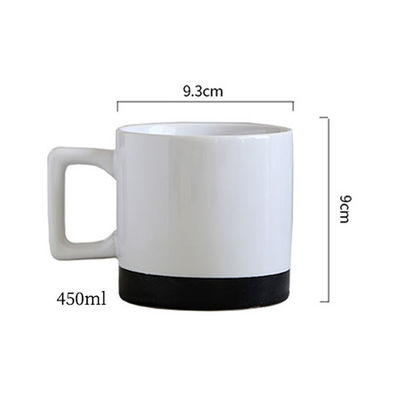 450ml 용량 클래식 디자인과 컵을 가진 유럽 스타일의 맞춤 세라믹 커피 메이커