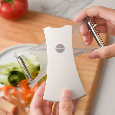 상업식품 구매자 다기능 철강 감자 껍질 깎기 채소 및 과일 절단기