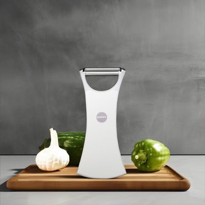 과일과 채소를 자르는 3in1 스테인리스 스틸 펠러 전문 도구