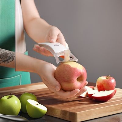 그레이터 스테인레스 스틸 감자 껍질 껍질 다기능 수동 과일과 채소 절단기