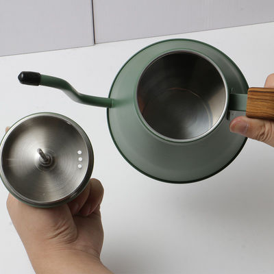 스테인레스 스틸 거시 목 컵