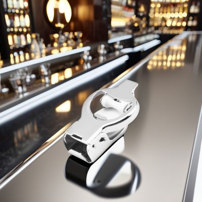 샴페인 막대기를 장착한 우아한 컬러 다기능 와인 맥주 열기