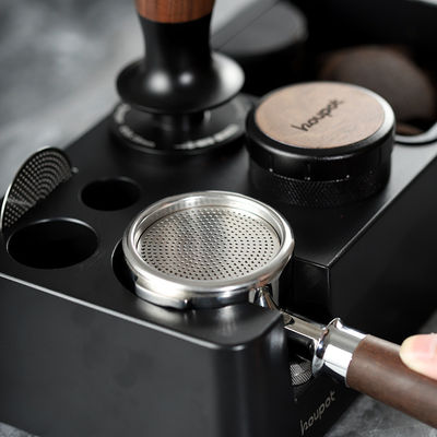 BAMBOO 전문 바리스타 에스프레소 커피 액세서리 51mm 스테인리스 스틸 팩 스크린