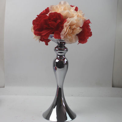 인위적 꽃 30cm 중앙 덩어리 공