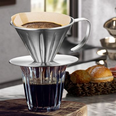 우유 차에 대한 부서지지 않는 스테인레스 스틸 방울기 휴대용 손잡이 폼 메이커 포함