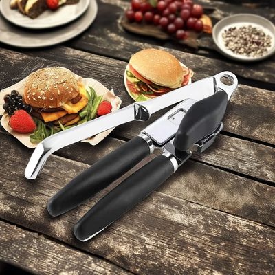 가정용 스테인리스 스틸 사용자 지정 쉬운 크랭크 수동 캔 맥주 병 열기 철 로고