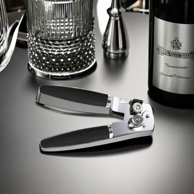 선물 주문 디자인 스테인리스 스틸 수동 캔 맥주 병 열기