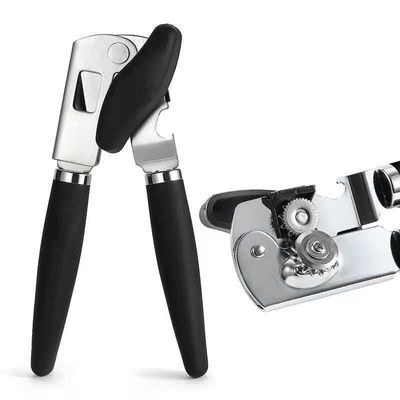 매끄러운 가장자리와 나무 손잡이가 있는 맞춤형 다기능 스테인리스 스틸 캔 오픈