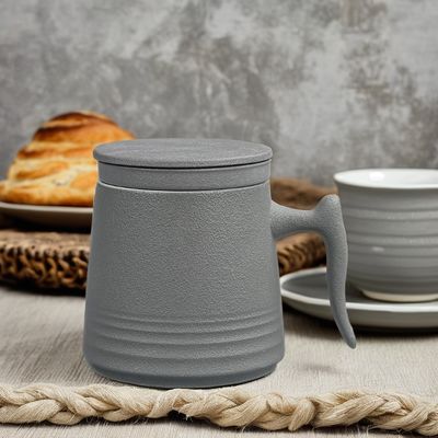 900cc 세라믹 차 냄비 백색 포르셀라인으로 세트