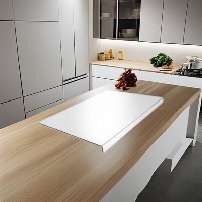 Bambu Custom Logo Dishwasher Safe Cutting Board for Modem Design Kitchen Chopping 양배추 로고 맞춤형 식기 세탁기 안전 절단판 모던 디자인 부엌 절단판
