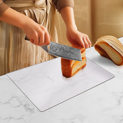 Bambu Custom Logo Dishwasher Safe Cutting Board for Modem Design Kitchen Chopping 양배추 로고 맞춤형 식기 세탁기 안전 절단판 모던 디자인 부엌 절단판