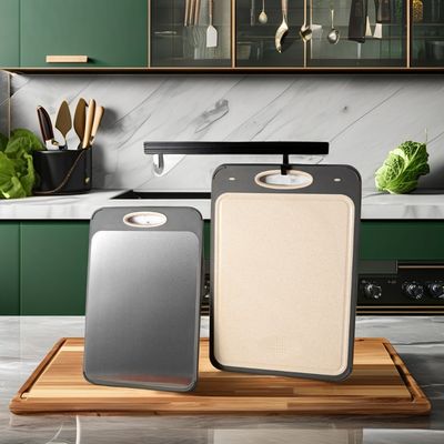 튼튼한 플라스틱 프레임과 환경 친화적인 대나무 PP 안티 슬리드 절단 보드