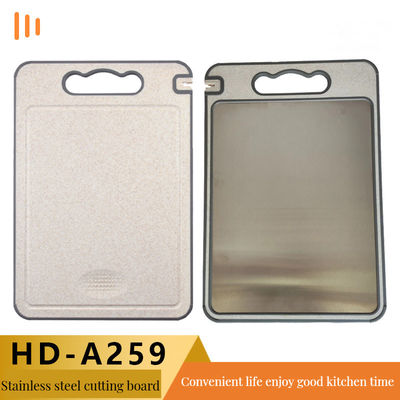 튼튼한 플라스틱 프레임과 환경 친화적인 대나무 PP 안티 슬리드 절단 보드