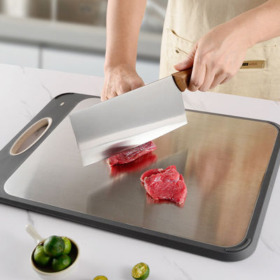 튼튼한 플라스틱 프레임과 환경 친화적인 대나무 PP 안티 슬리드 절단 보드