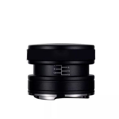 58mm 친환경 에스프레소 배급기 금속 목재 호환 포터 필터