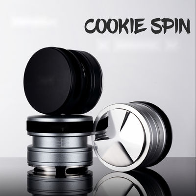 58mm 친환경 에스프레소 배급기 금속 목재 호환 포터 필터