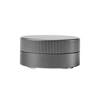 4개 블레이드 스테인리스 스틸 파우더 해머 프레스 바리스타 카페 목재 재료 58mm