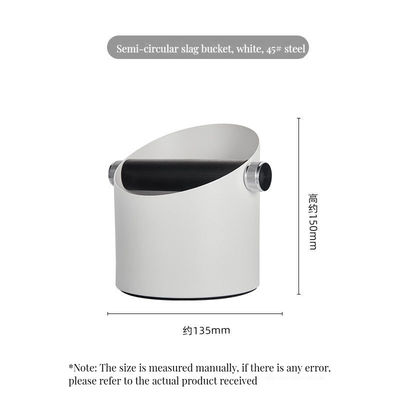 폼 밀크 기능 현대 탭 박스 가볍게 청소 58mm 스테인리스 스틸 커피 차 도구