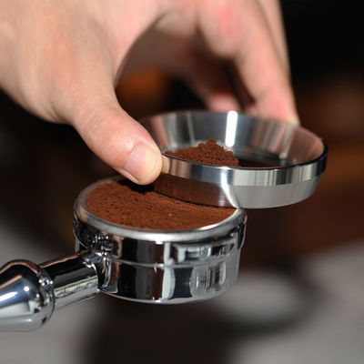 커피 차 도구 지능형 포터 필터 투여 링 트렁크 친환경 및 휴대용