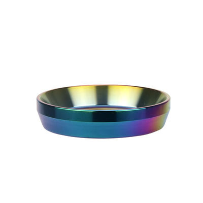 커피 차 도구 지능형 포터 필터 투여 링 트렁크 친환경 및 휴대용