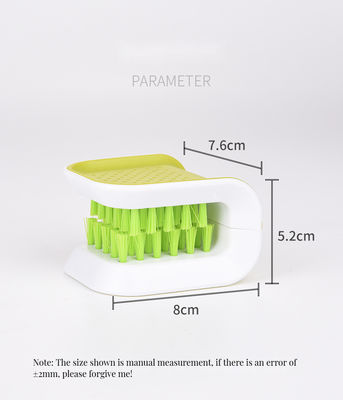 긴 TPR 손잡이 PP 재료 청소 브러쉬 냄비 세탁 칼 설비 완벽