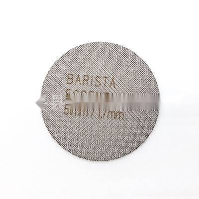 커피 차 도구 58mm 크기 스테인리스 스틸 팩 스크린 필터 정밀 추출