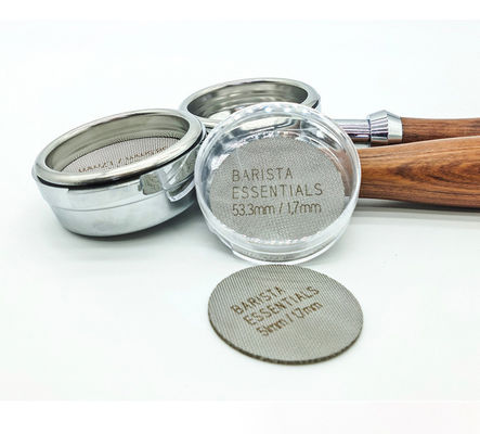 커피 차 도구 58mm 크기 스테인리스 스틸 팩 스크린 필터 정밀 추출