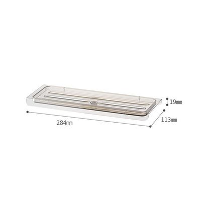 현대 부엌 유리 오일 잔을 위한 누출 방지 식초 병과 소야 소스 분배 세트