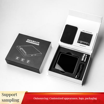 디지털 커피 스케일 2kg/0.1g 맞춤형 크기 재충전 타이머 ABS 차 도구 디자인