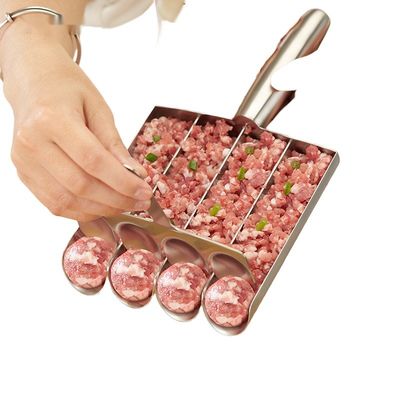 바무구 고기 만드는 세트 손잡이 스티크 스푼과 포크 가볍게 가정 요리를 위해