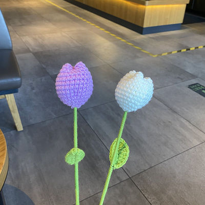 작은 현대 디자인 수작업 넥타이 햇꽃 데이지 포지 발렌타인 데이 선물