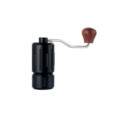 현대적인 디자인 조정 속도와 재사용 가능한 48mm 평면 버로와 함께 코드리스 커피 밀러
