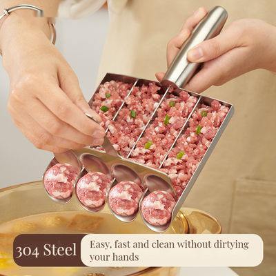 수동 고기 덩어리 주방에서 힘없는 생선 덩어리를위한 내구적인 부엌 도구