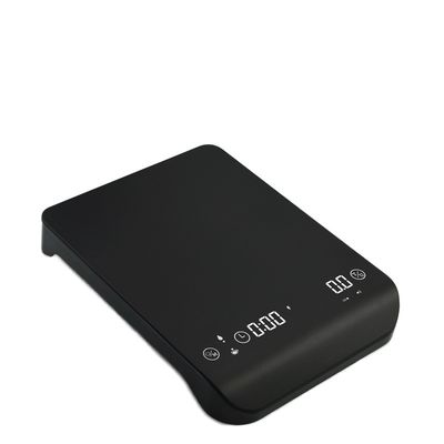 타이머 및 실리콘 베이스 BAMBOO 재충전 가능한 커피 디지털 저울 3kg/0.1g 정확성