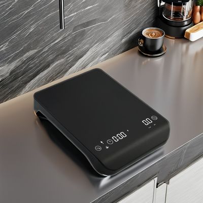 정확 한 측정 을 위한 오류 없는 표시기 가벼운 전자 커피 측정 척도