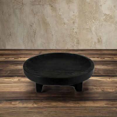 베이킹 도구에 대한 사용자 정의 가능한 시골 목재 프레젠테이션 도구 핫 팬 베이킹 접시