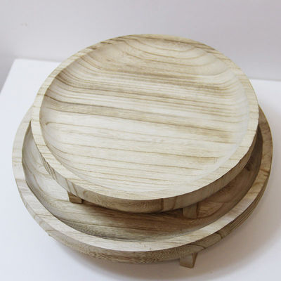 목재 디스플레이 위판 베이킹 접시 주방용품 쇼케이스 친환경 맞춤형